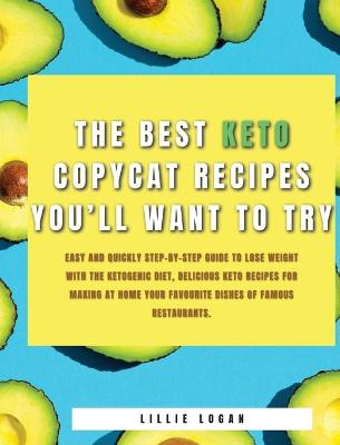 Book cover for The Best Keto Copycat Recipes You'll Want to Try