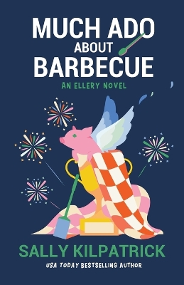 Book cover for Much Ado About Barbecue