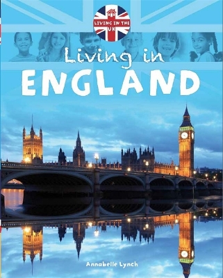 Cover of Living in the UK: England