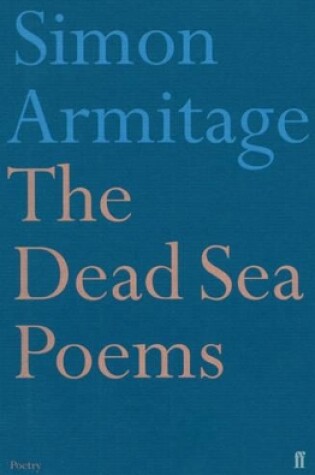 Cover of The Dead Sea Poems