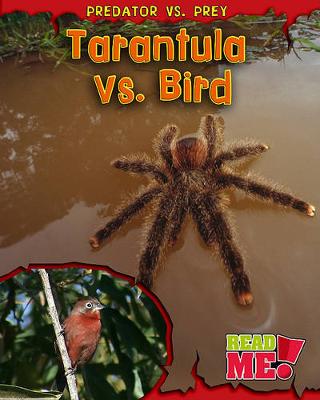 Book cover for Tarantula vs. Bird