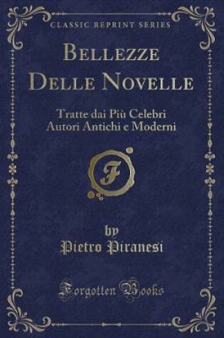 Cover of Bellezze Delle Novelle