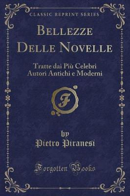 Book cover for Bellezze Delle Novelle