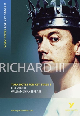 Cover of York Notes for KS3 Shakespeare: Richard III