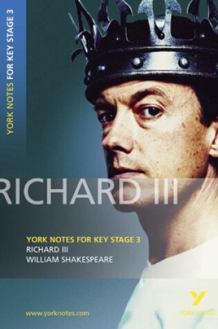 Cover of York Notes for KS3 Shakespeare: Richard III