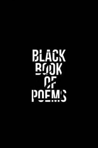 Cover of Black Book of Poems II