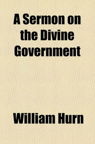 Cover of A Sermon on the Divine Government