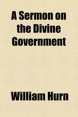 Book cover for A Sermon on the Divine Government