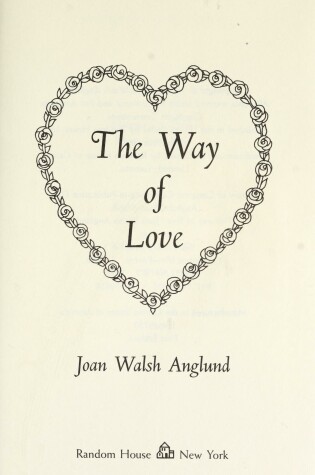 Cover of The Way of Love