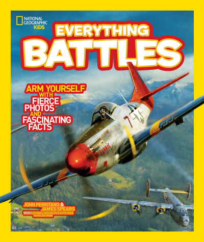 Book cover for National Geographic Kids Everything Battles