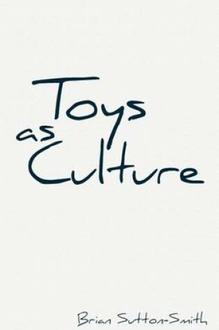 Cover of Toys as Culture