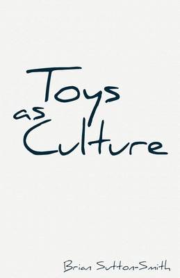 Book cover for Toys as Culture