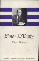 Book cover for Eimar O'Duffy