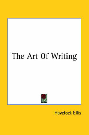 Cover of The Art of Writing