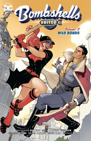 Book cover for Bombshells United Volume 2