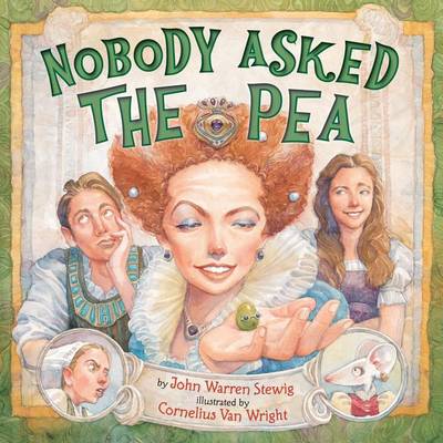 Book cover for Nobody Asked the Pea