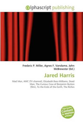 Cover of Jared Harris