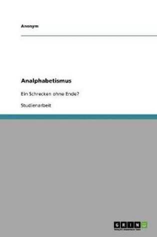 Cover of Analphabetismus