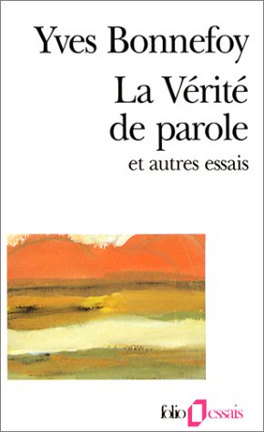 Cover of Verite de Parole