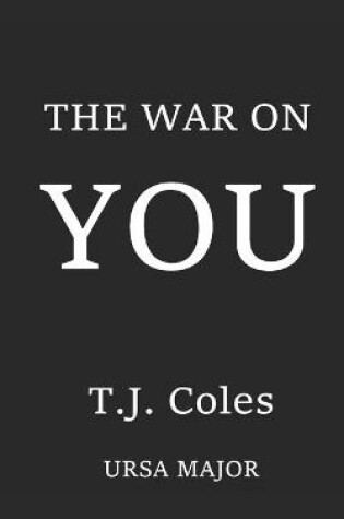 Cover of The War On You