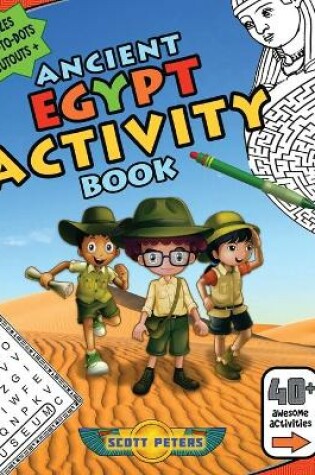 Cover of Ancient Egypt Activity Book