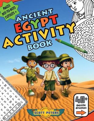 Book cover for Ancient Egypt Activity Book