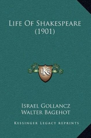 Cover of Life of Shakespeare (1901)