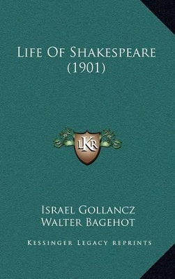 Book cover for Life of Shakespeare (1901)