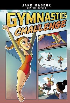 Book cover for Gymnastics Challenge