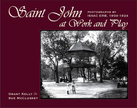 Book cover for Saint John at Work and Play