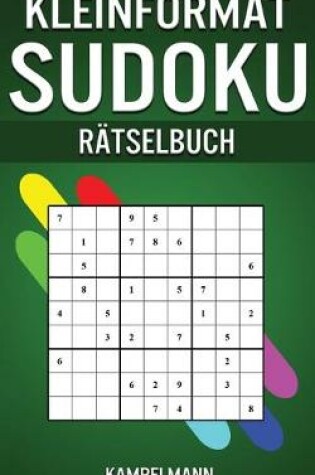 Cover of Kleinformat Sudoku Rätselbuch