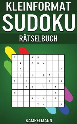Book cover for Kleinformat Sudoku Rätselbuch
