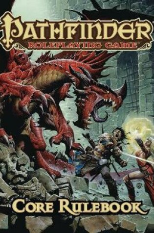 Cover of Pathfinder Roleplaying Game: Core Rulebook