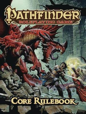 Book cover for Pathfinder Roleplaying Game: Core Rulebook