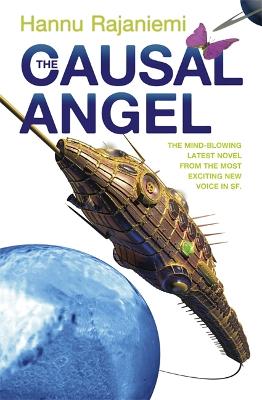 Book cover for The Causal Angel
