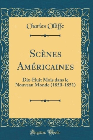 Cover of Scènes Américaines