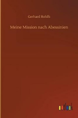 Cover of Meine Mission nach Abessinien