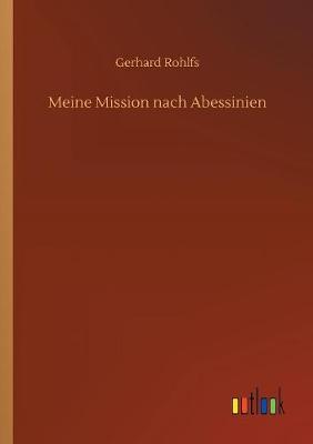 Book cover for Meine Mission nach Abessinien