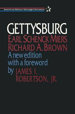 Book cover for Gettysburg