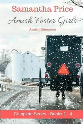Book cover for Amish Foster Girls Books 1 - 4