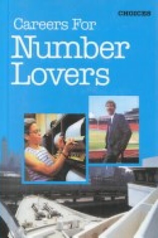 Cover of Careers for Number Lovers(oop)