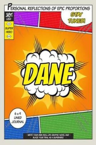Cover of Superhero Dane