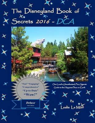 Book cover for The Disneyland Book of Secrets 2016 - DCA