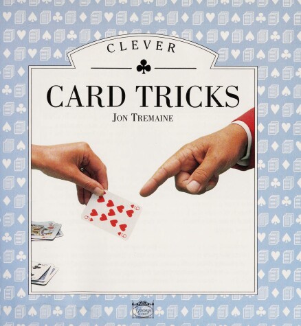 Book cover for Clever Card Tricks