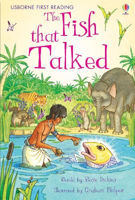 Book cover for The Fish that Talked