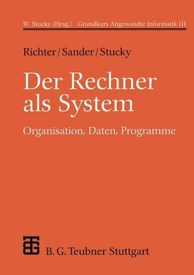 Book cover for Der Rechner als System