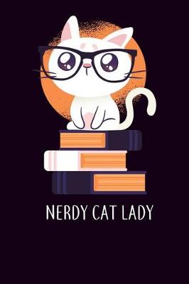 Book cover for Nerdy Cat Lady