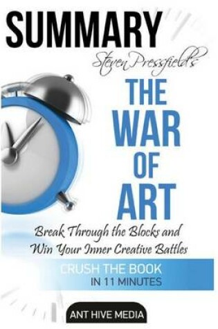 Cover of Steven Pressfield's the War of Art