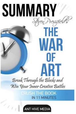 Book cover for Steven Pressfield's the War of Art