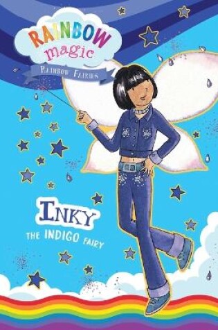 Cover of Rainbow Magic Rainbow Fairies Book #6: Inky the Indigo Fairy